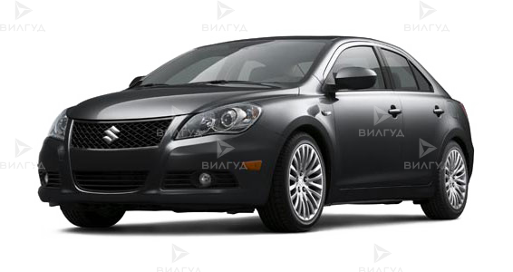 Замена радиатора охлаждения Suzuki Kizashi